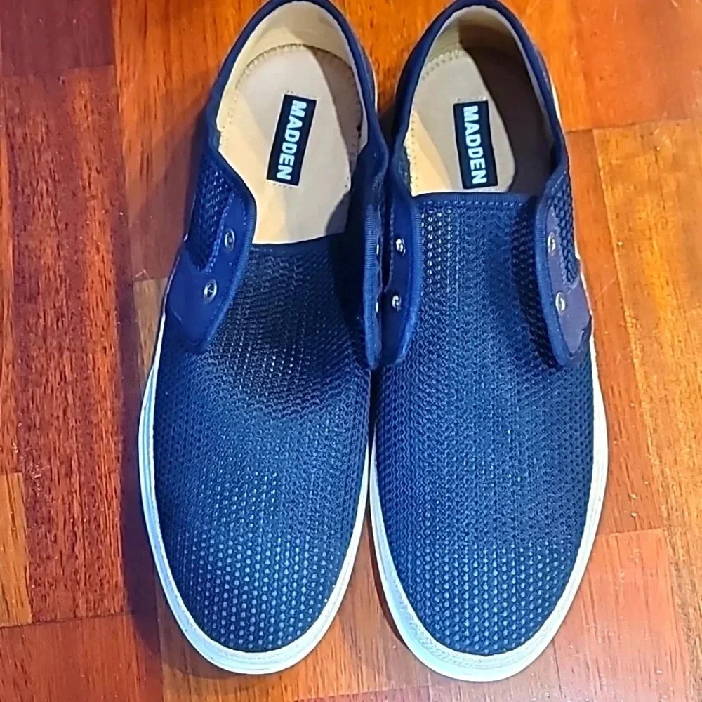 Steve Madden Breathable lace-up loafers/boat shoes 13M